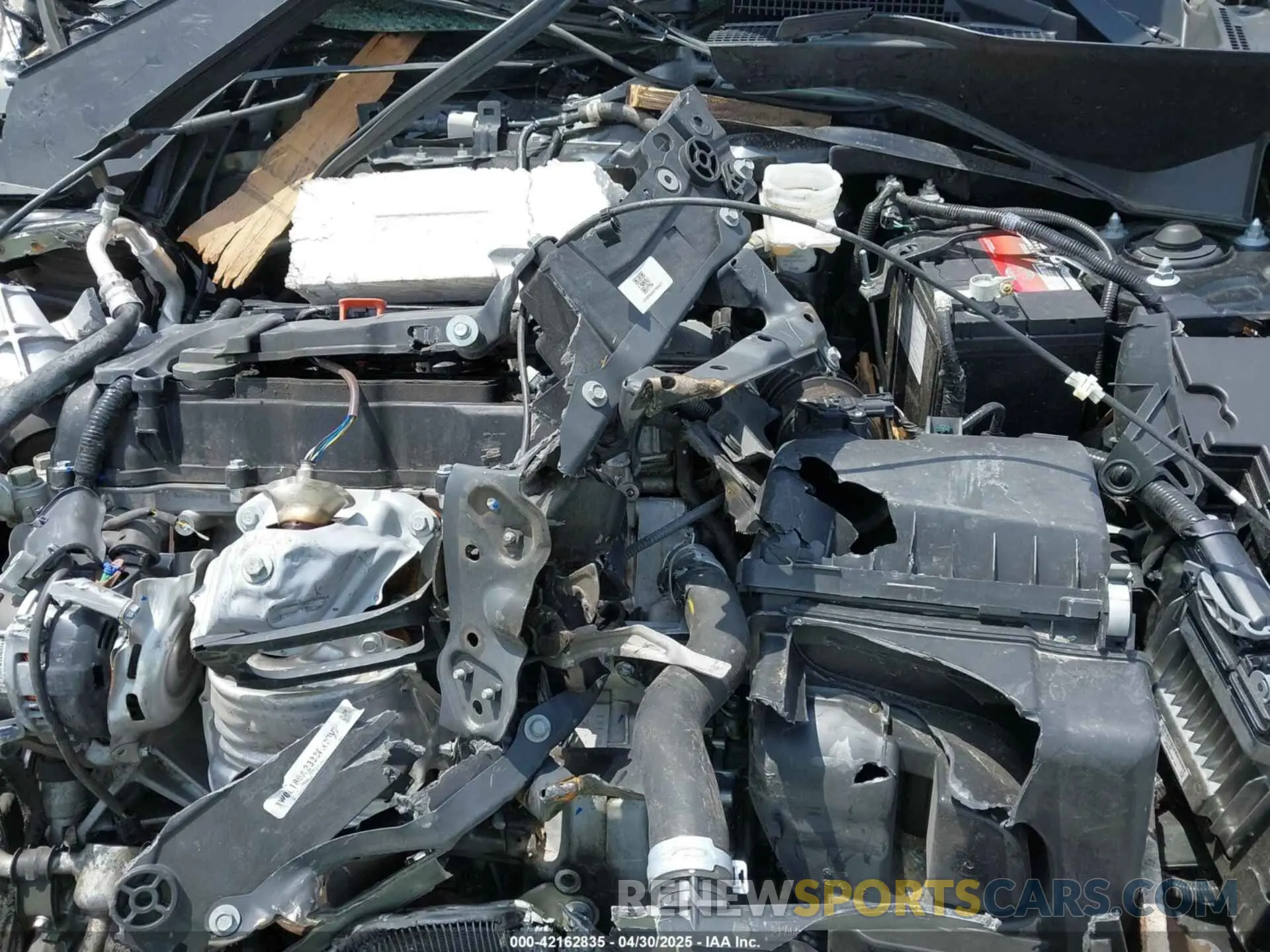10 Photograph of a damaged car 3CZRZ1H32PM742306 HONDA HR-V 2023