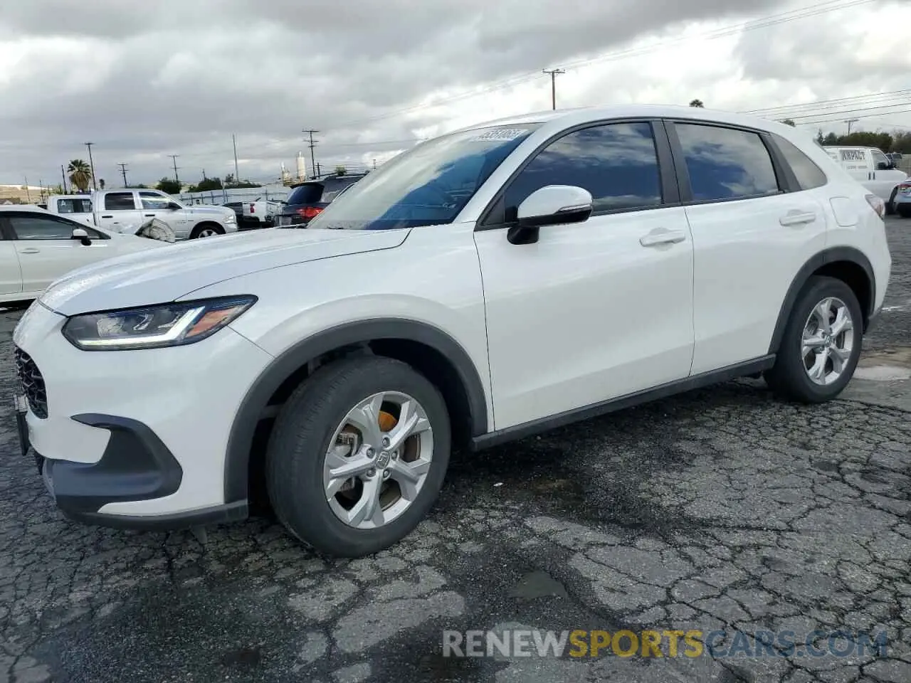 1 Photograph of a damaged car 3CZRZ1H33PM701683 HONDA HR-V 2023