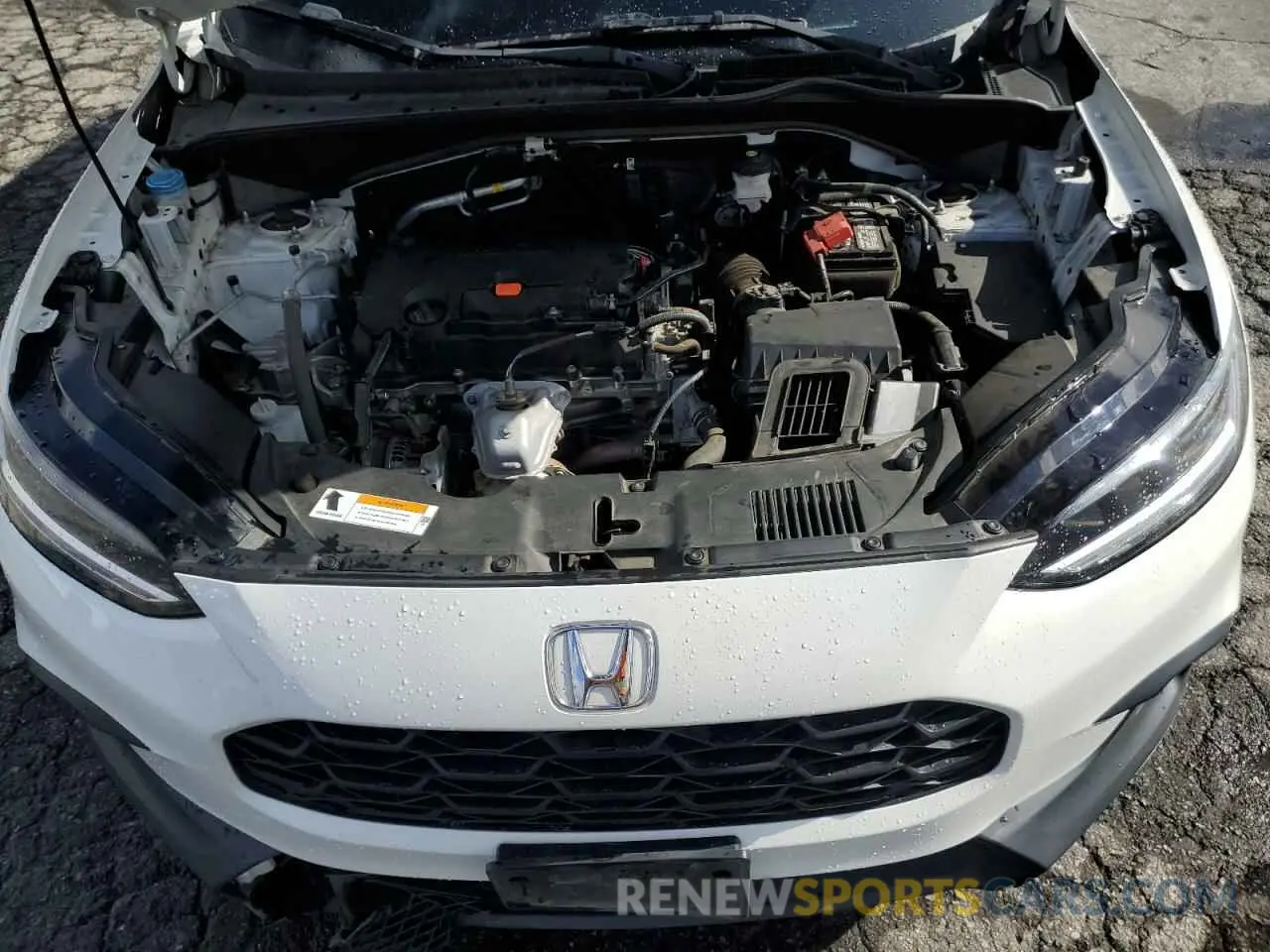 13 Photograph of a damaged car 3CZRZ1H33PM701683 HONDA HR-V 2023