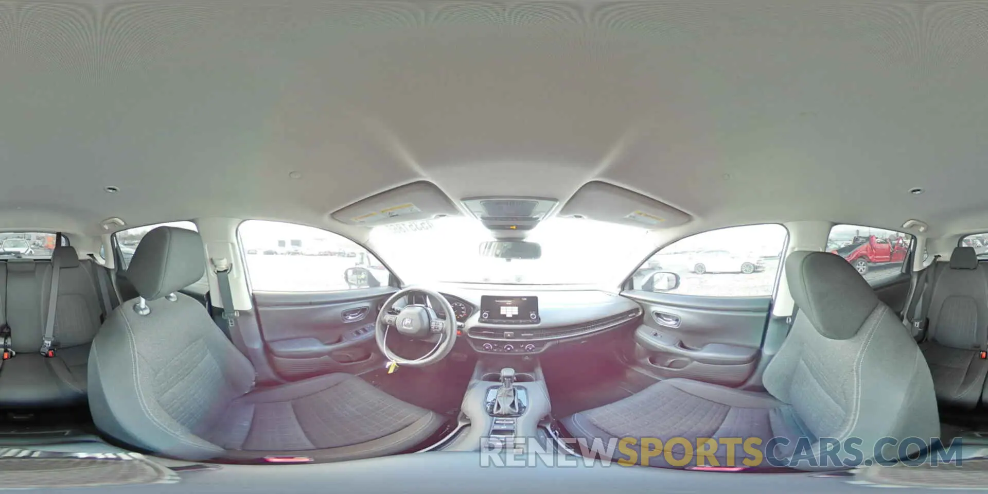 14 Photograph of a damaged car 3CZRZ1H33PM701683 HONDA HR-V 2023