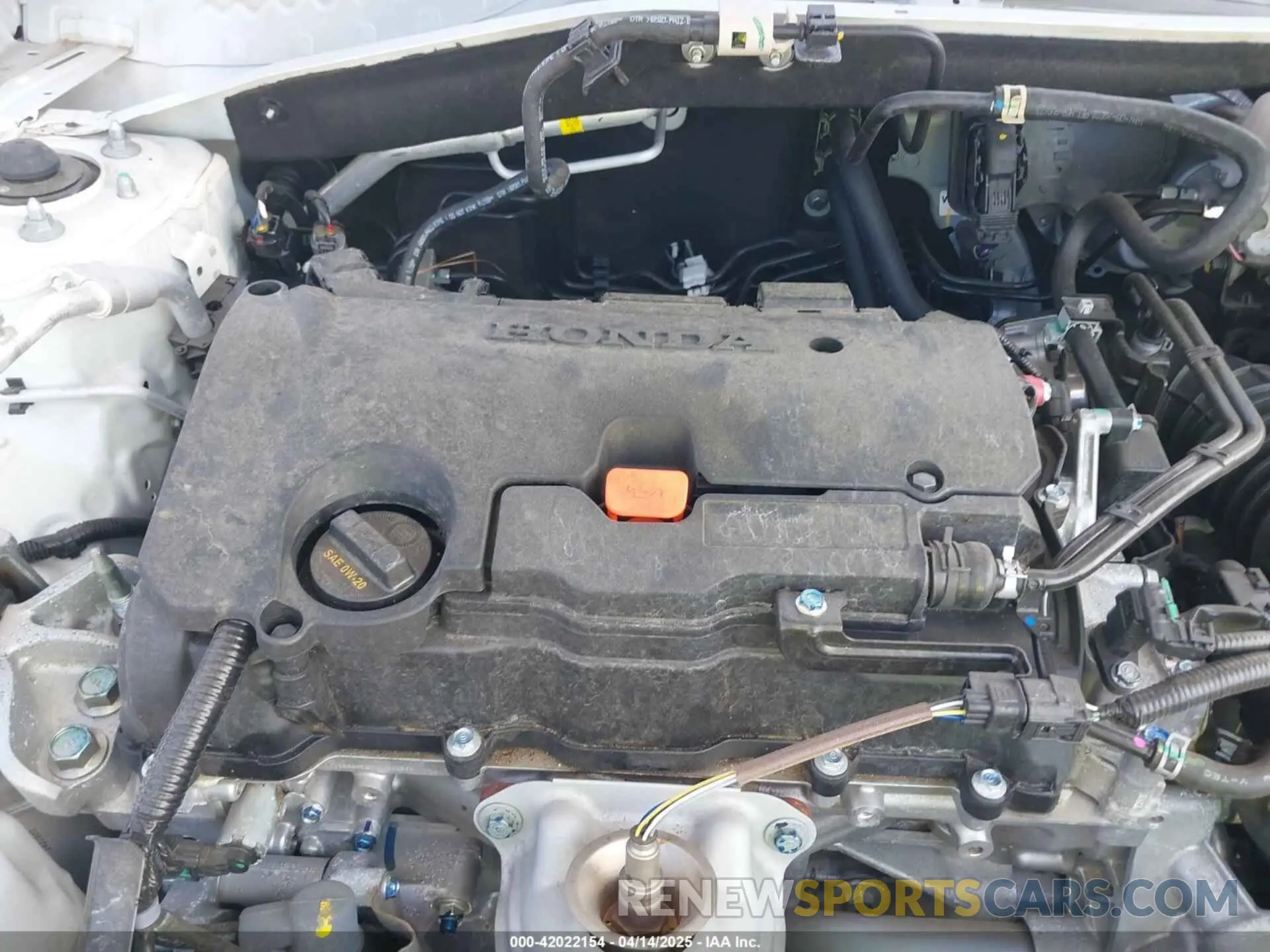 10 Photograph of a damaged car 3CZRZ1H33PM717656 HONDA HR-V 2023