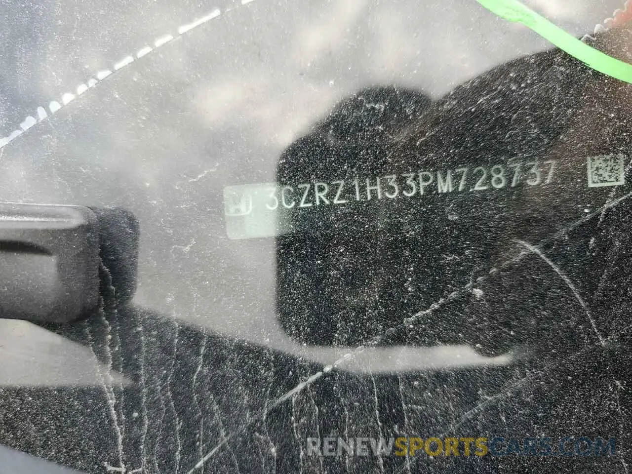 15 Photograph of a damaged car 3CZRZ1H33PM728737 HONDA HR-V 2023
