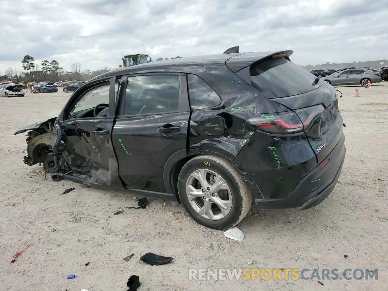 2 Photograph of a damaged car 3CZRZ1H33PM728737 HONDA HR-V 2023