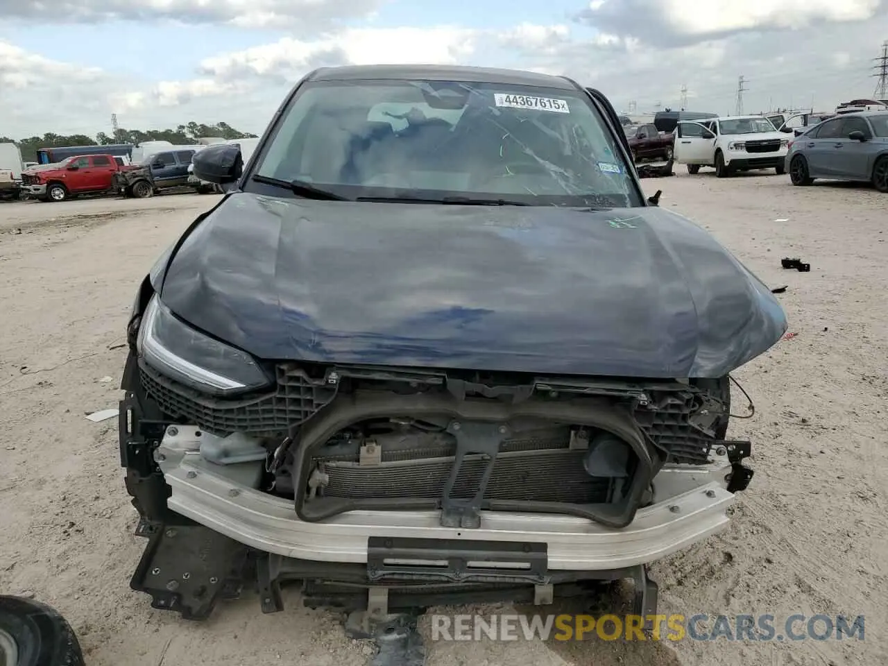 5 Photograph of a damaged car 3CZRZ1H33PM728737 HONDA HR-V 2023