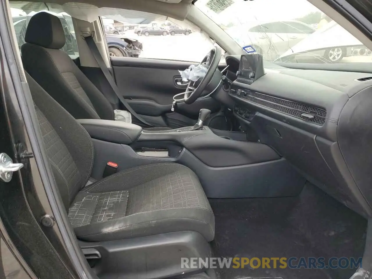 7 Photograph of a damaged car 3CZRZ1H33PM728737 HONDA HR-V 2023