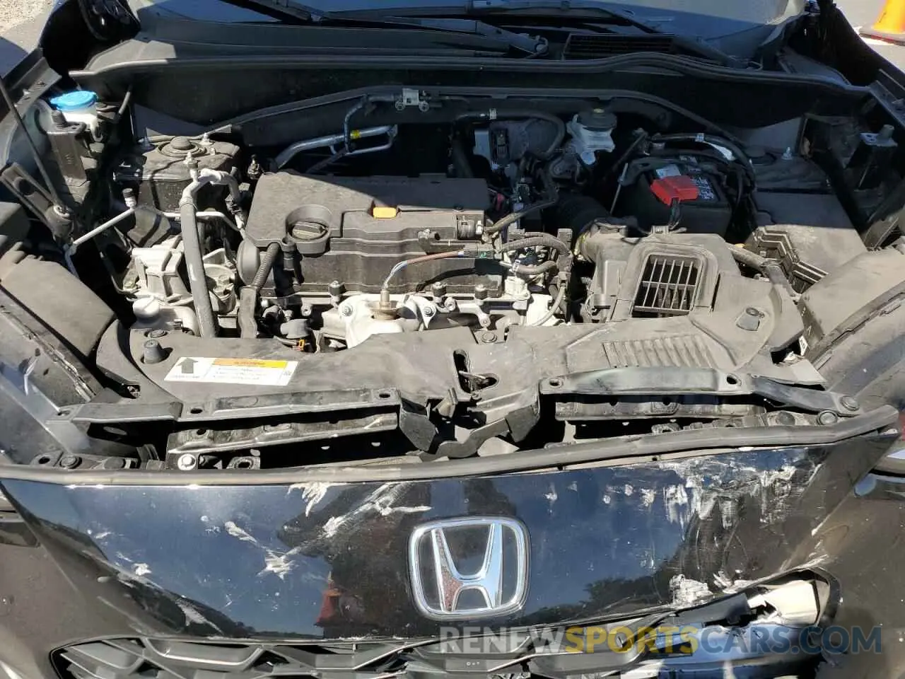 13 Photograph of a damaged car 3CZRZ1H33PM729290 HONDA HR-V 2023