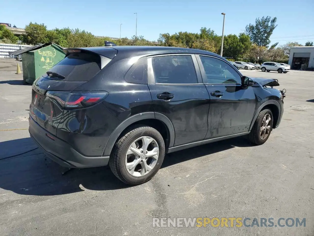 3 Photograph of a damaged car 3CZRZ1H33PM729290 HONDA HR-V 2023