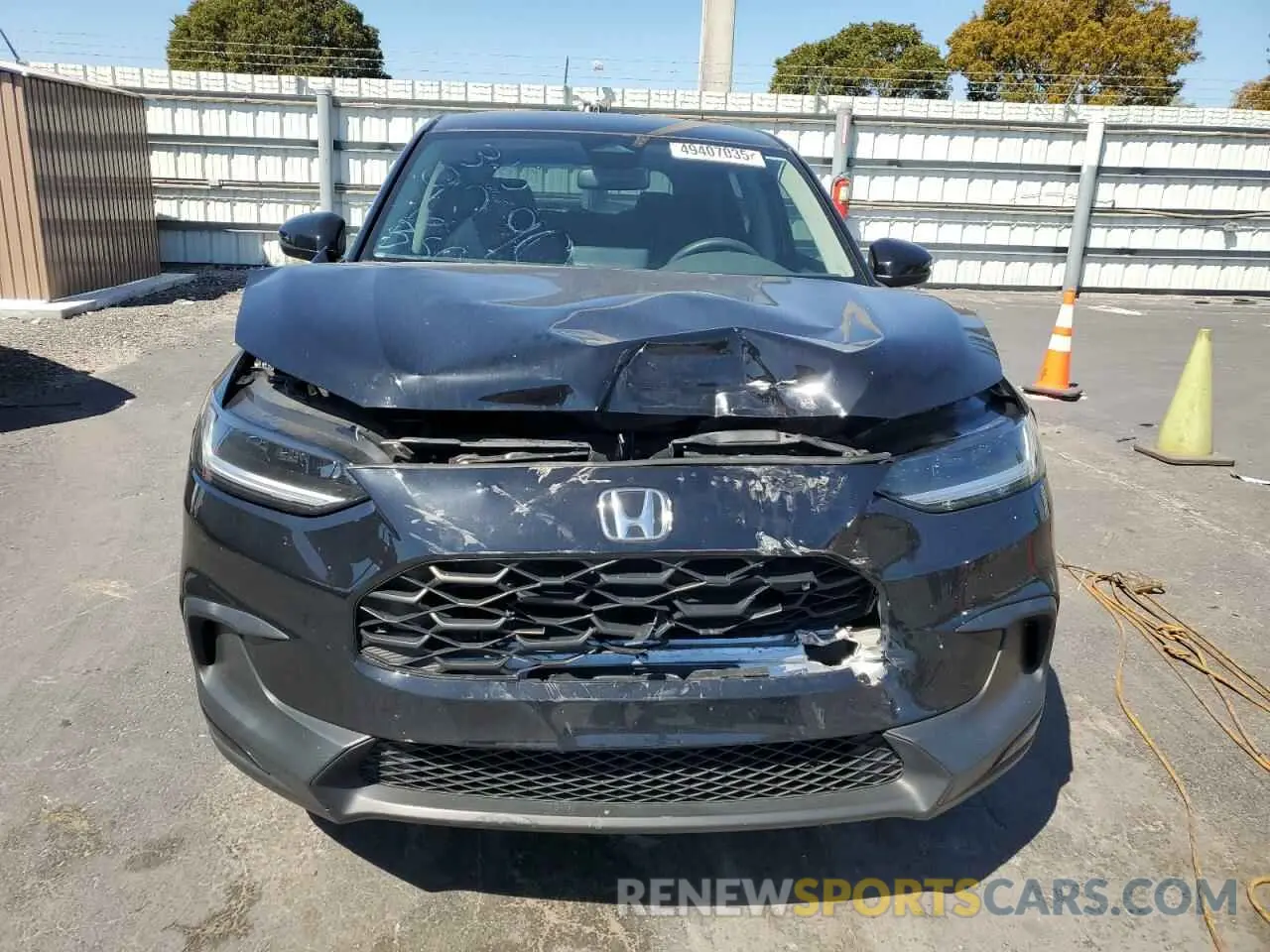 5 Photograph of a damaged car 3CZRZ1H33PM729290 HONDA HR-V 2023