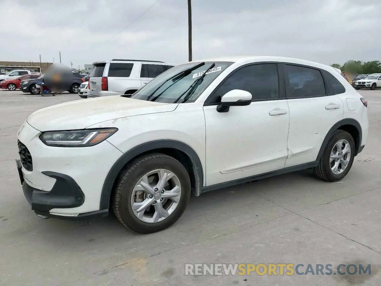 1 Photograph of a damaged car 3CZRZ1H34PM704706 HONDA HR-V 2023