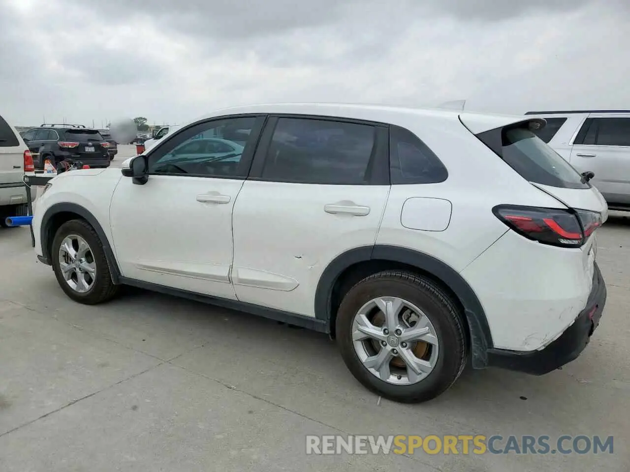 2 Photograph of a damaged car 3CZRZ1H34PM704706 HONDA HR-V 2023