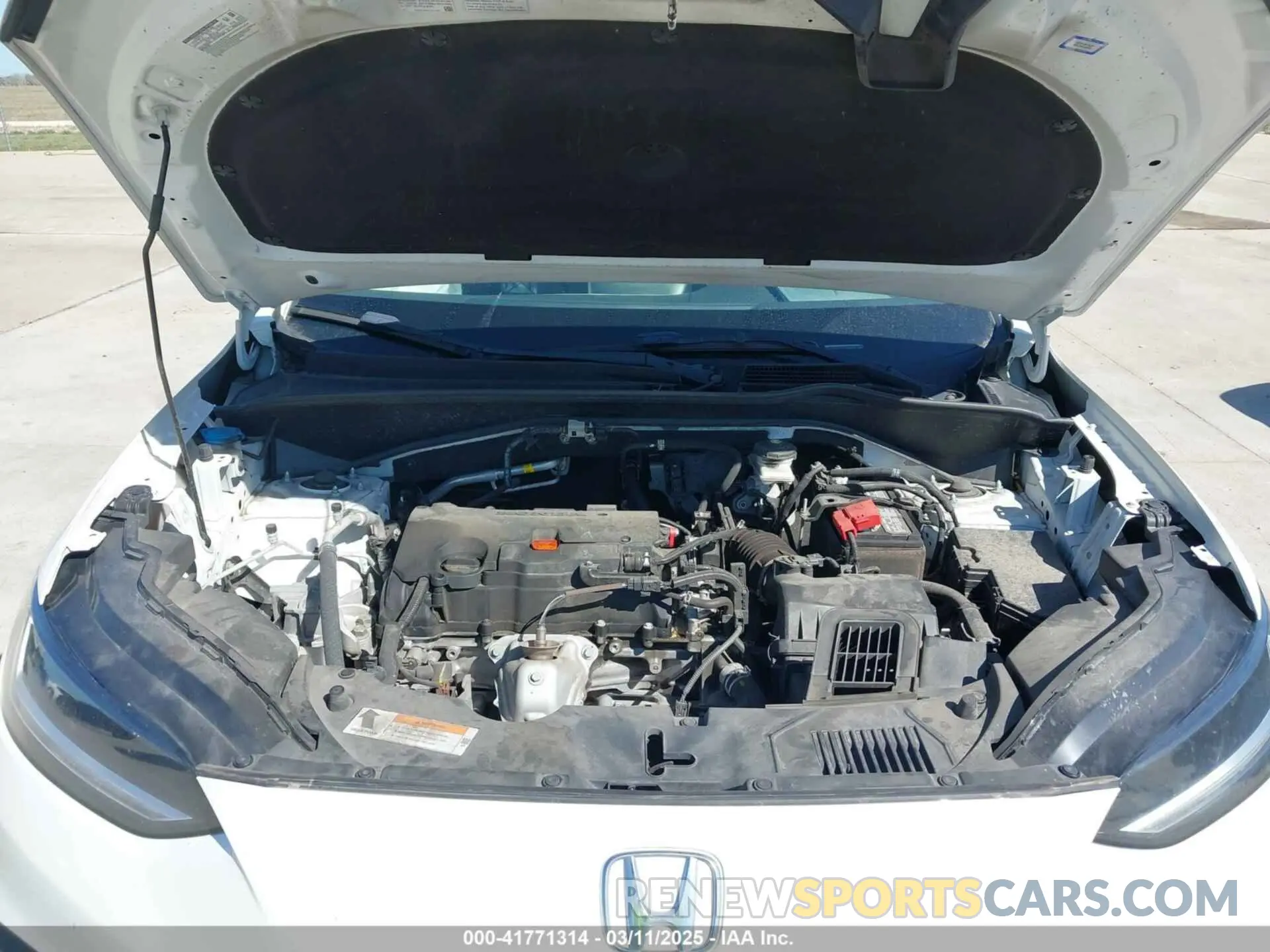 10 Photograph of a damaged car 3CZRZ1H34PM707380 HONDA HR-V 2023