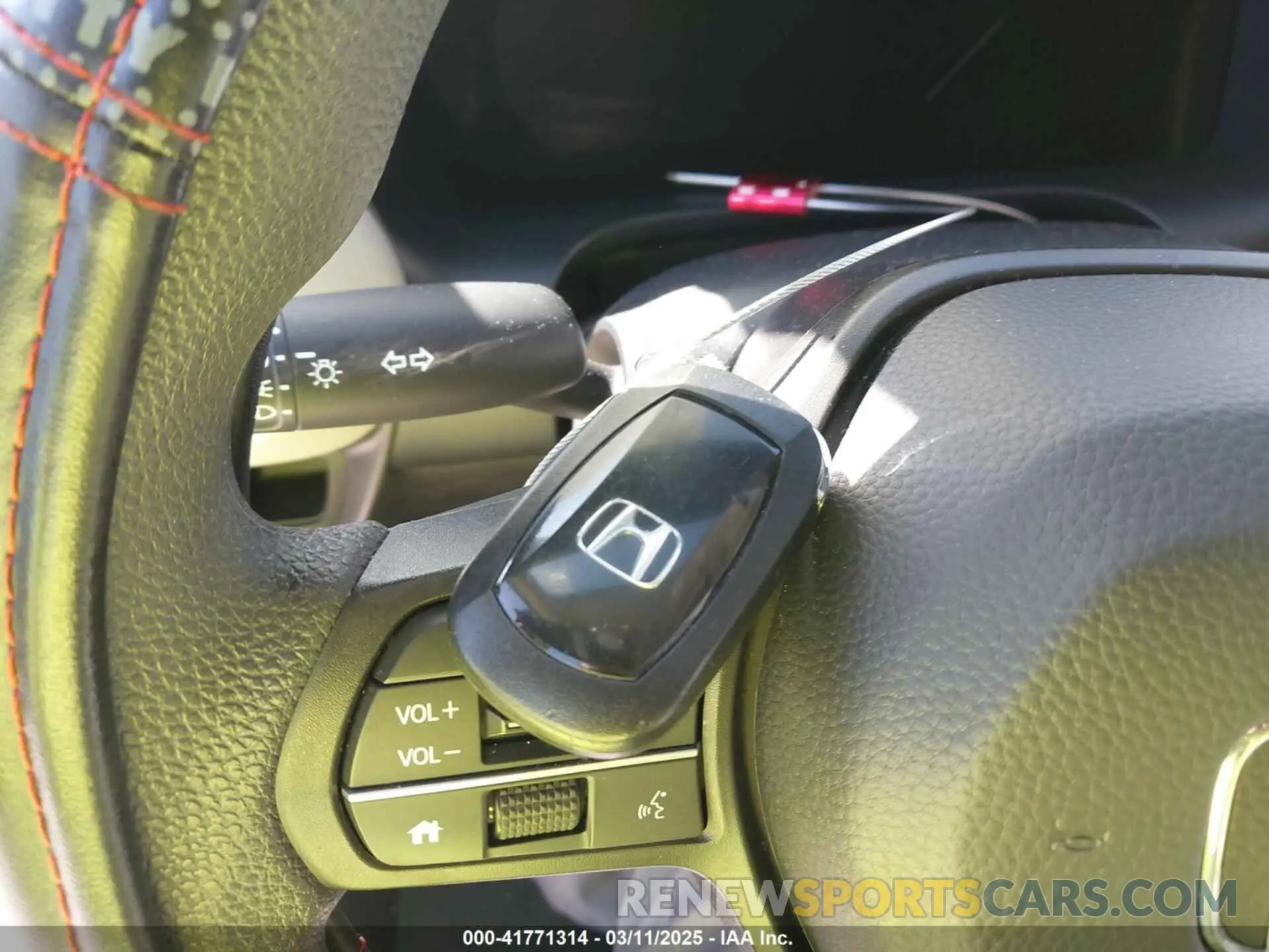11 Photograph of a damaged car 3CZRZ1H34PM707380 HONDA HR-V 2023
