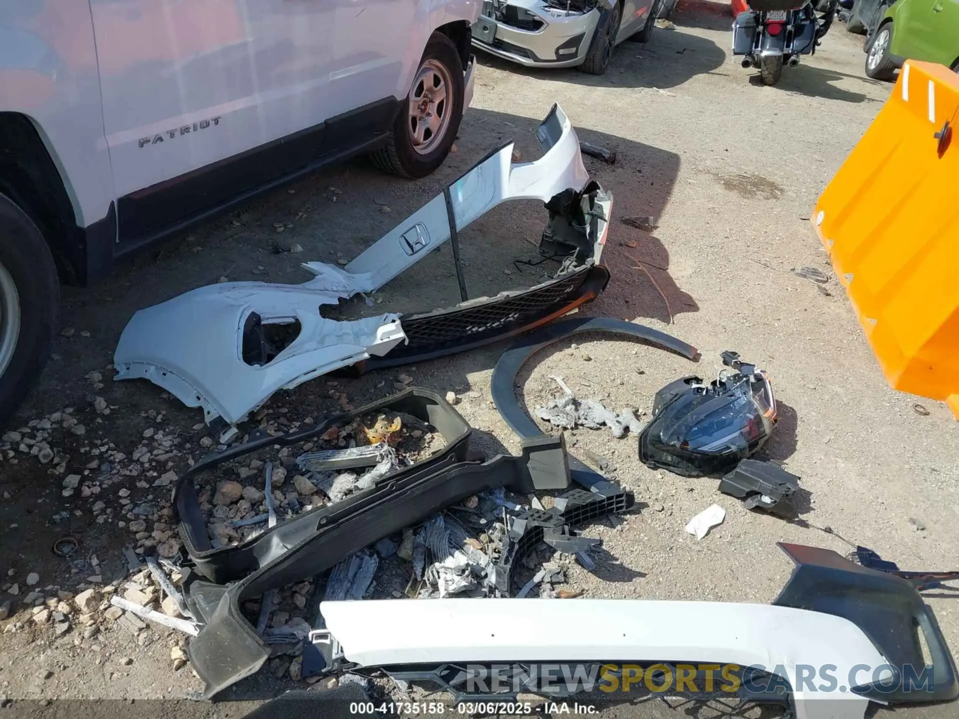 11 Photograph of a damaged car 3CZRZ1H34PM709551 HONDA HR-V 2023
