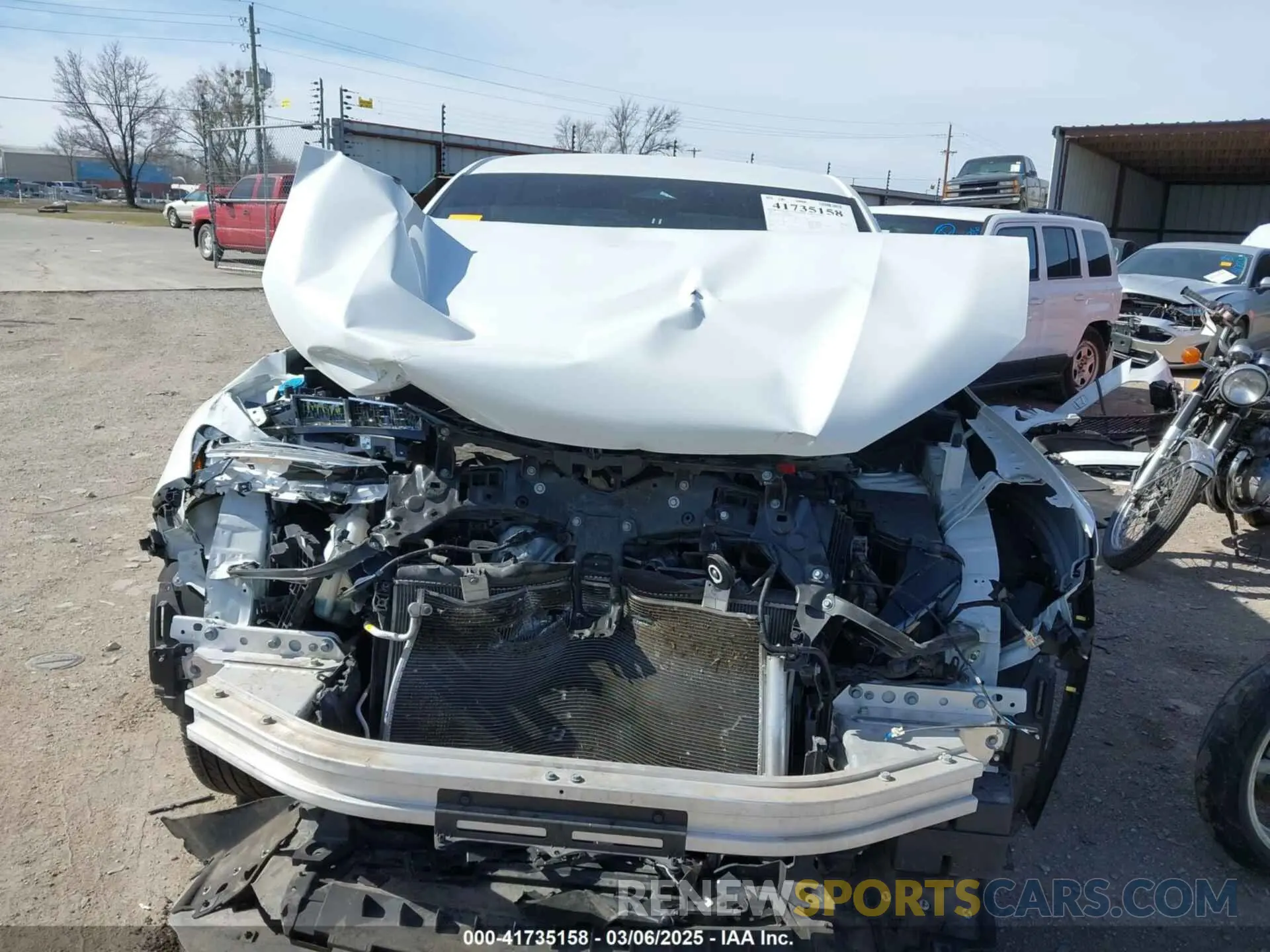 12 Photograph of a damaged car 3CZRZ1H34PM709551 HONDA HR-V 2023