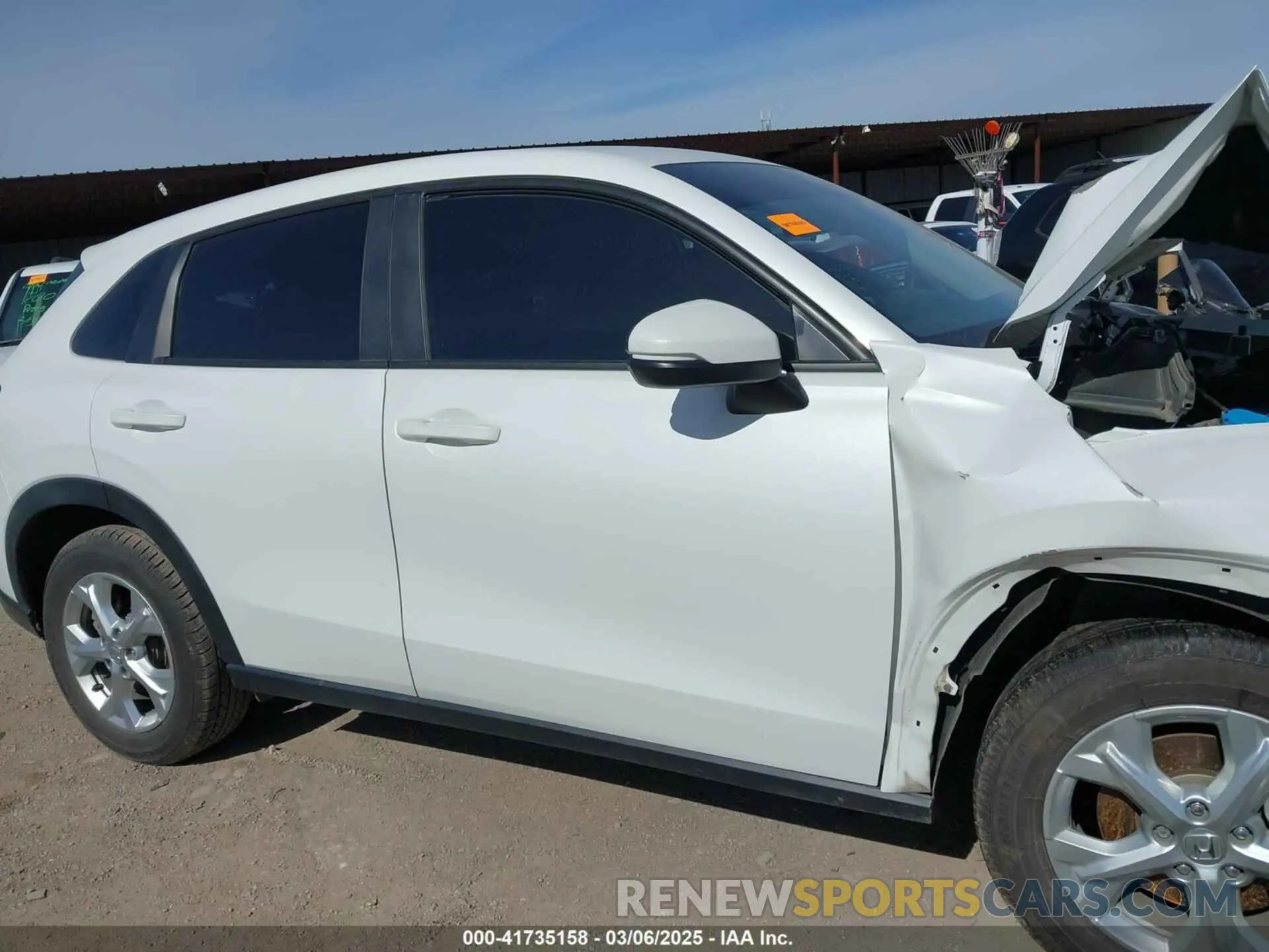 13 Photograph of a damaged car 3CZRZ1H34PM709551 HONDA HR-V 2023