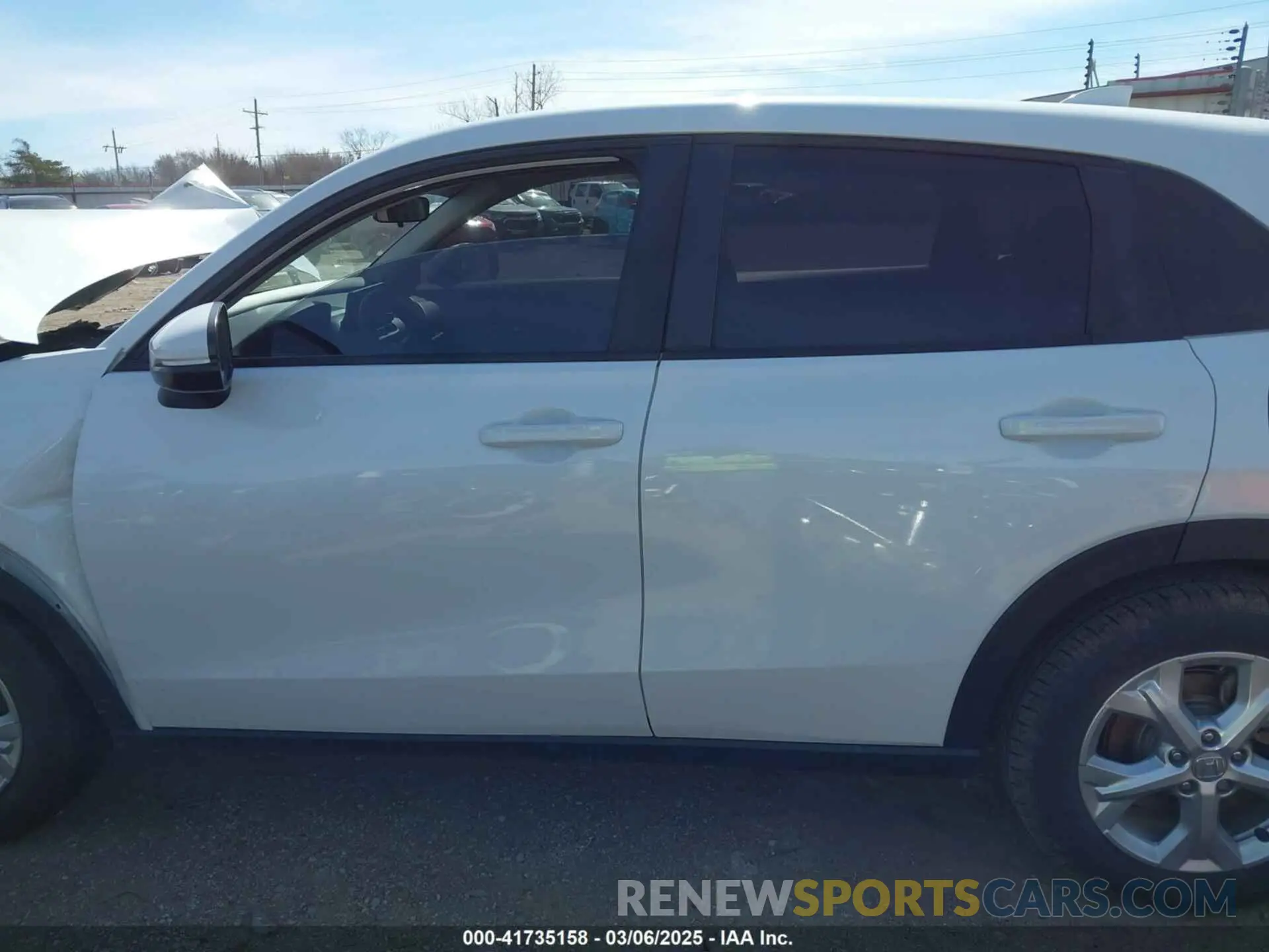 14 Photograph of a damaged car 3CZRZ1H34PM709551 HONDA HR-V 2023