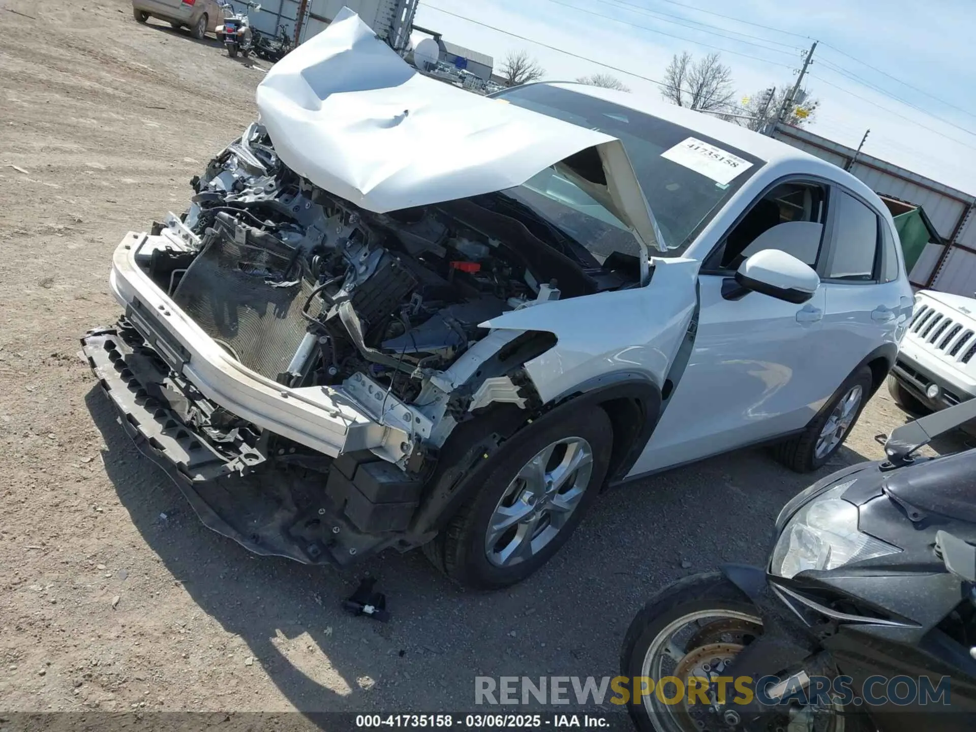 2 Photograph of a damaged car 3CZRZ1H34PM709551 HONDA HR-V 2023