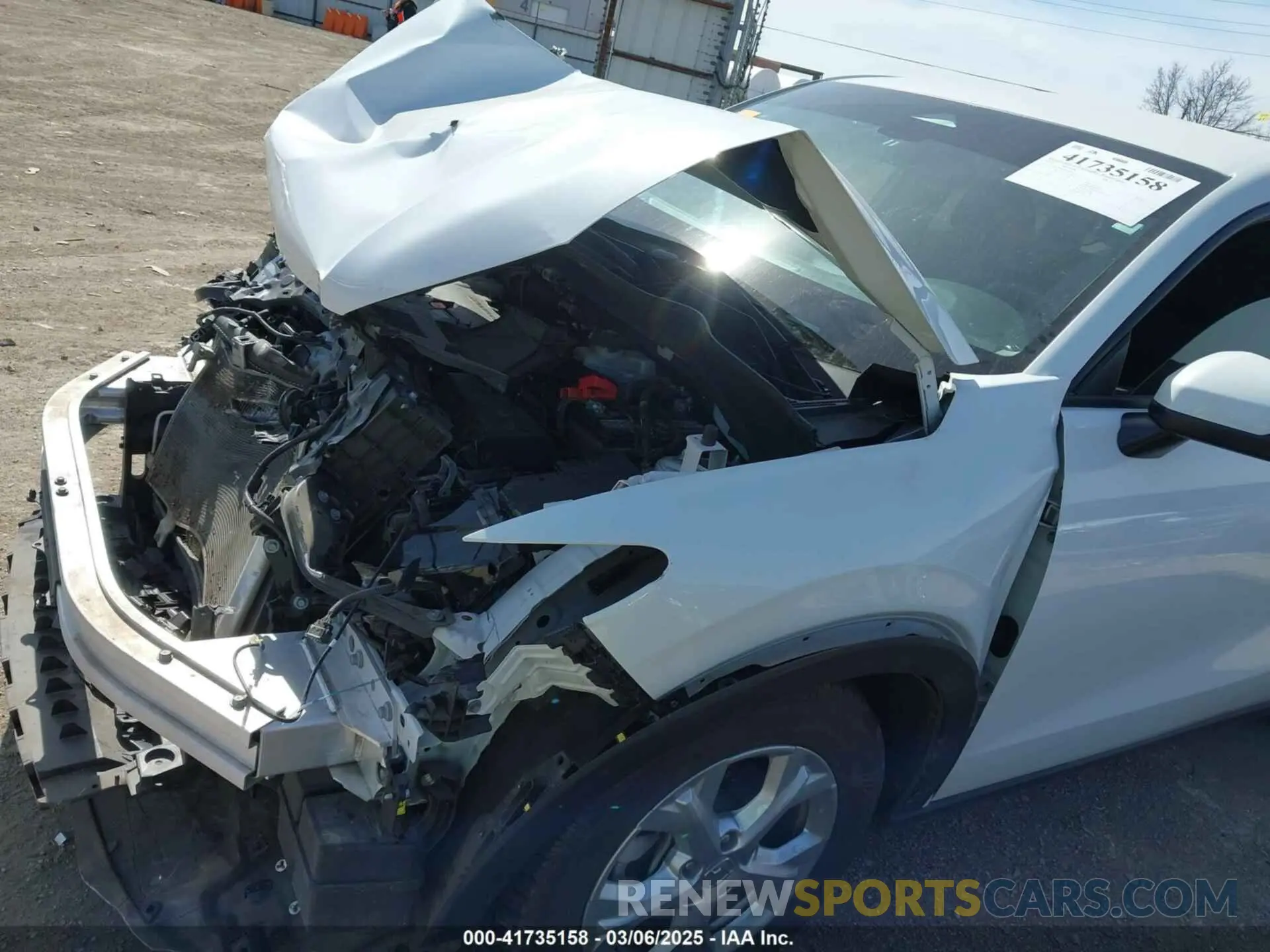 6 Photograph of a damaged car 3CZRZ1H34PM709551 HONDA HR-V 2023