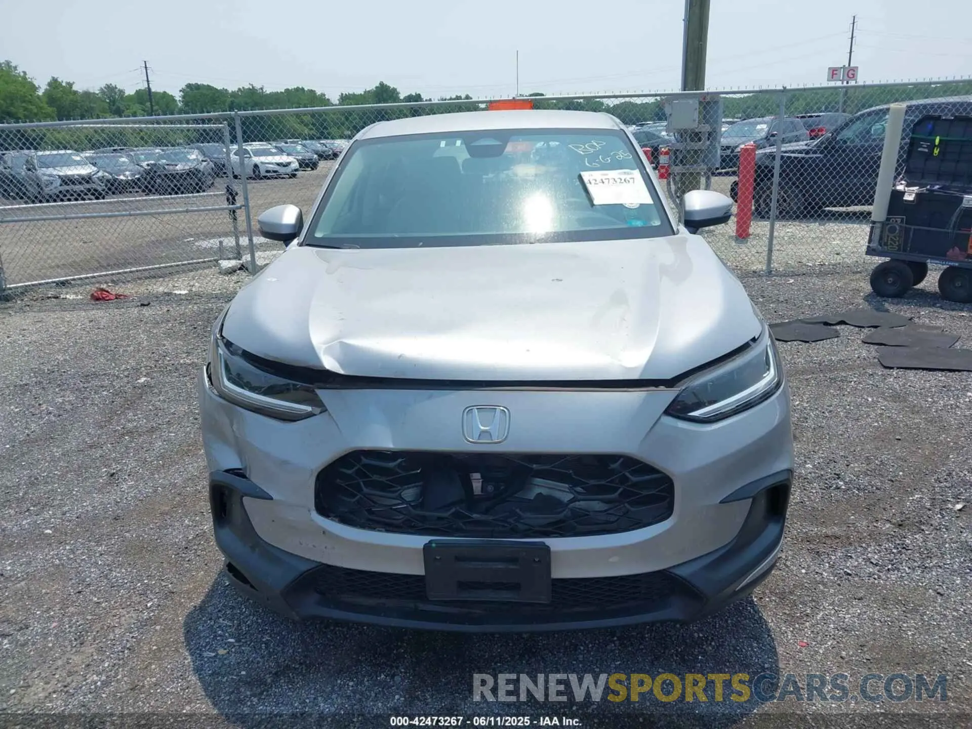 12 Photograph of a damaged car 3CZRZ1H34PM723904 HONDA HR-V 2023