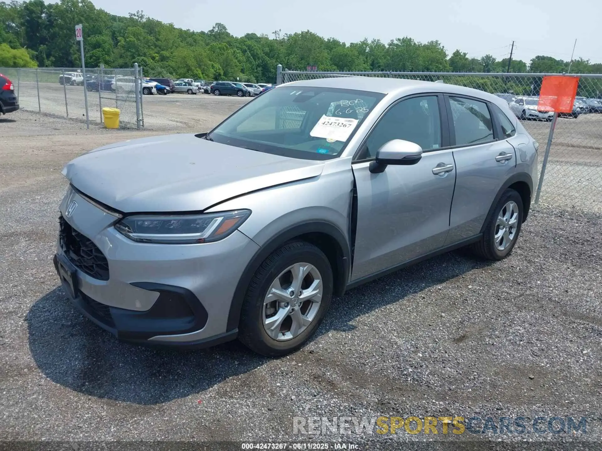 2 Photograph of a damaged car 3CZRZ1H34PM723904 HONDA HR-V 2023