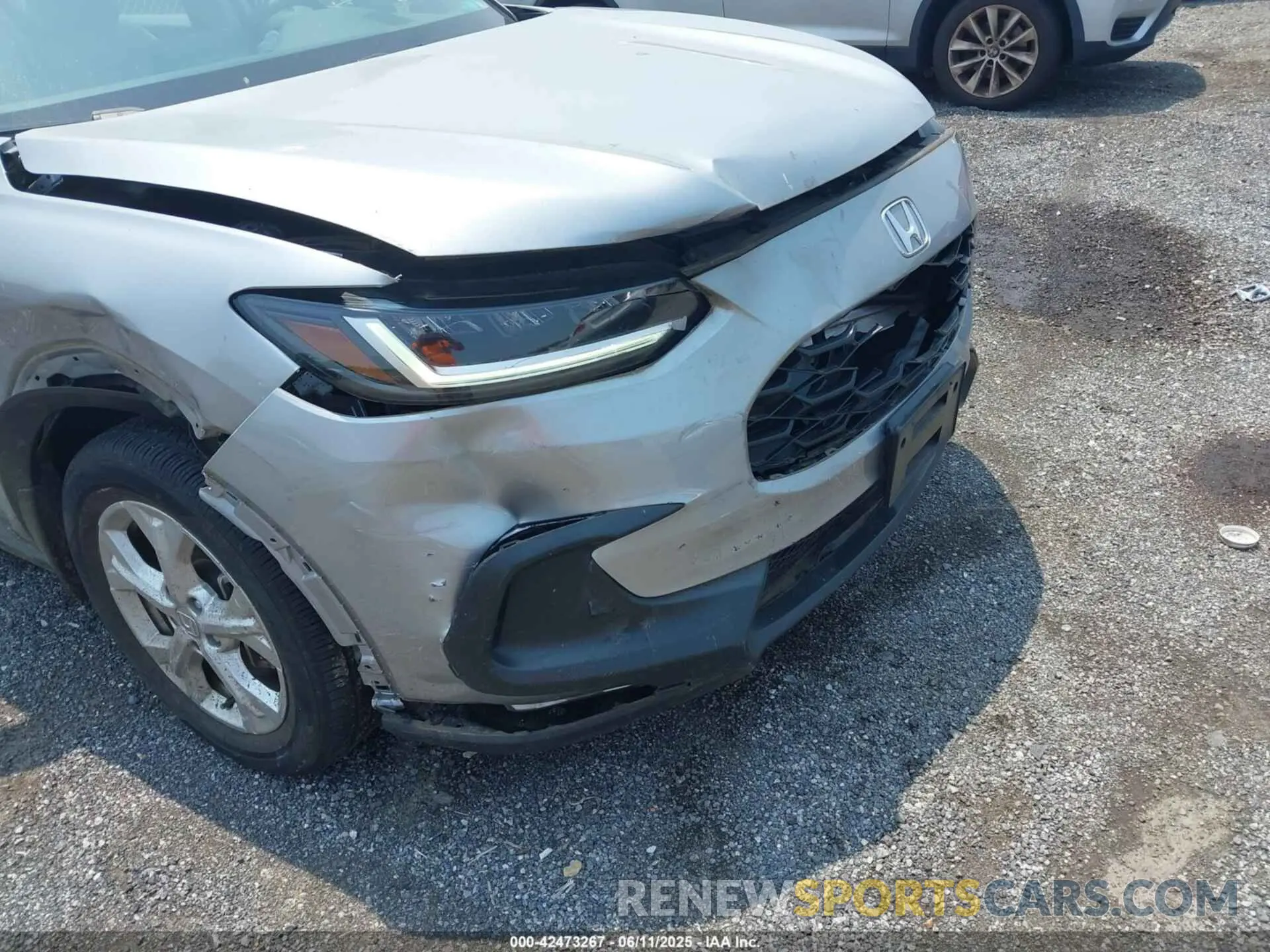 6 Photograph of a damaged car 3CZRZ1H34PM723904 HONDA HR-V 2023