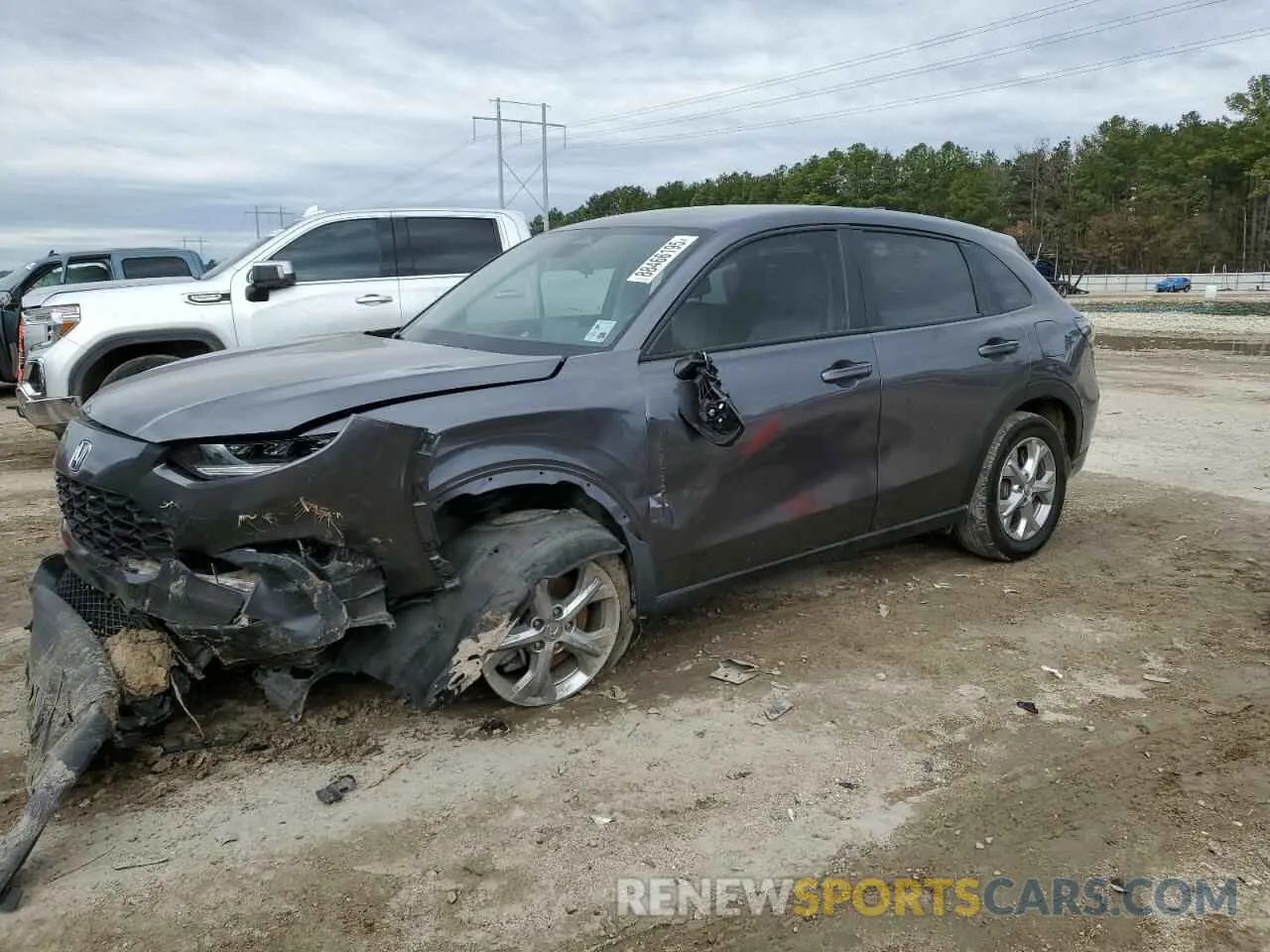 1 Photograph of a damaged car 3CZRZ1H34PM727001 HONDA HR-V 2023