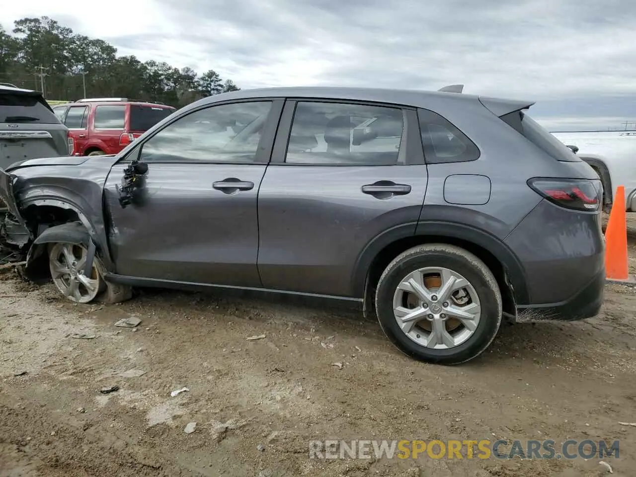 2 Photograph of a damaged car 3CZRZ1H34PM727001 HONDA HR-V 2023