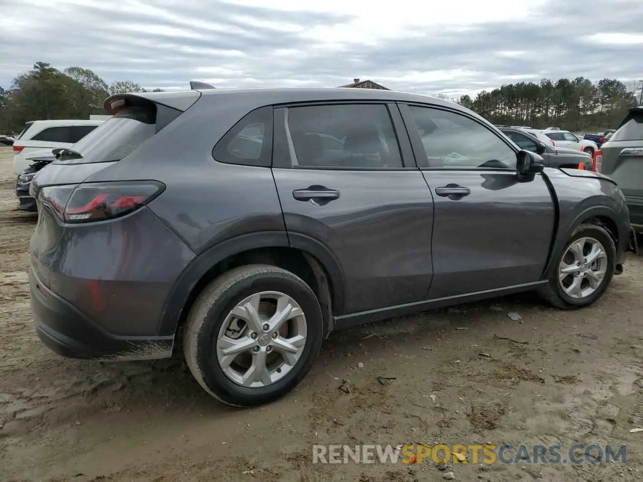 3 Photograph of a damaged car 3CZRZ1H34PM727001 HONDA HR-V 2023