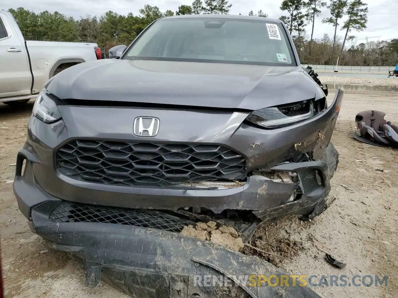 5 Photograph of a damaged car 3CZRZ1H34PM727001 HONDA HR-V 2023
