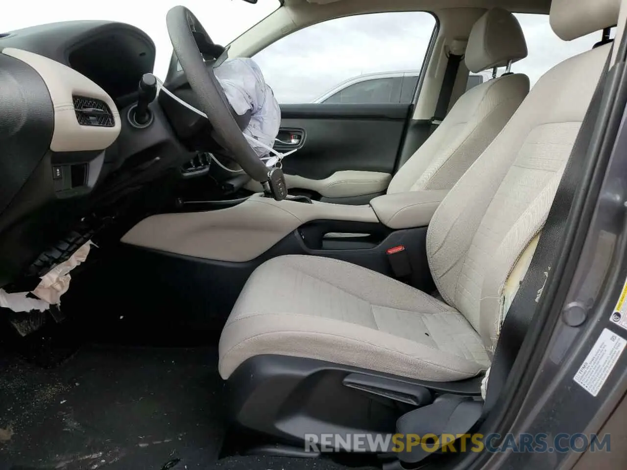 7 Photograph of a damaged car 3CZRZ1H34PM727001 HONDA HR-V 2023