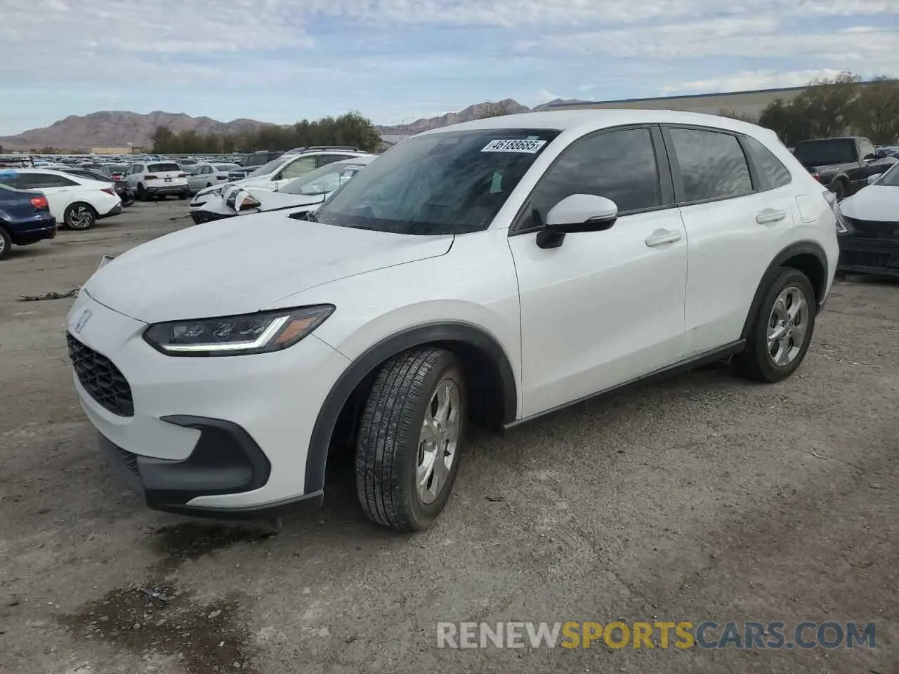 1 Photograph of a damaged car 3CZRZ1H35PM708103 HONDA HR-V 2023