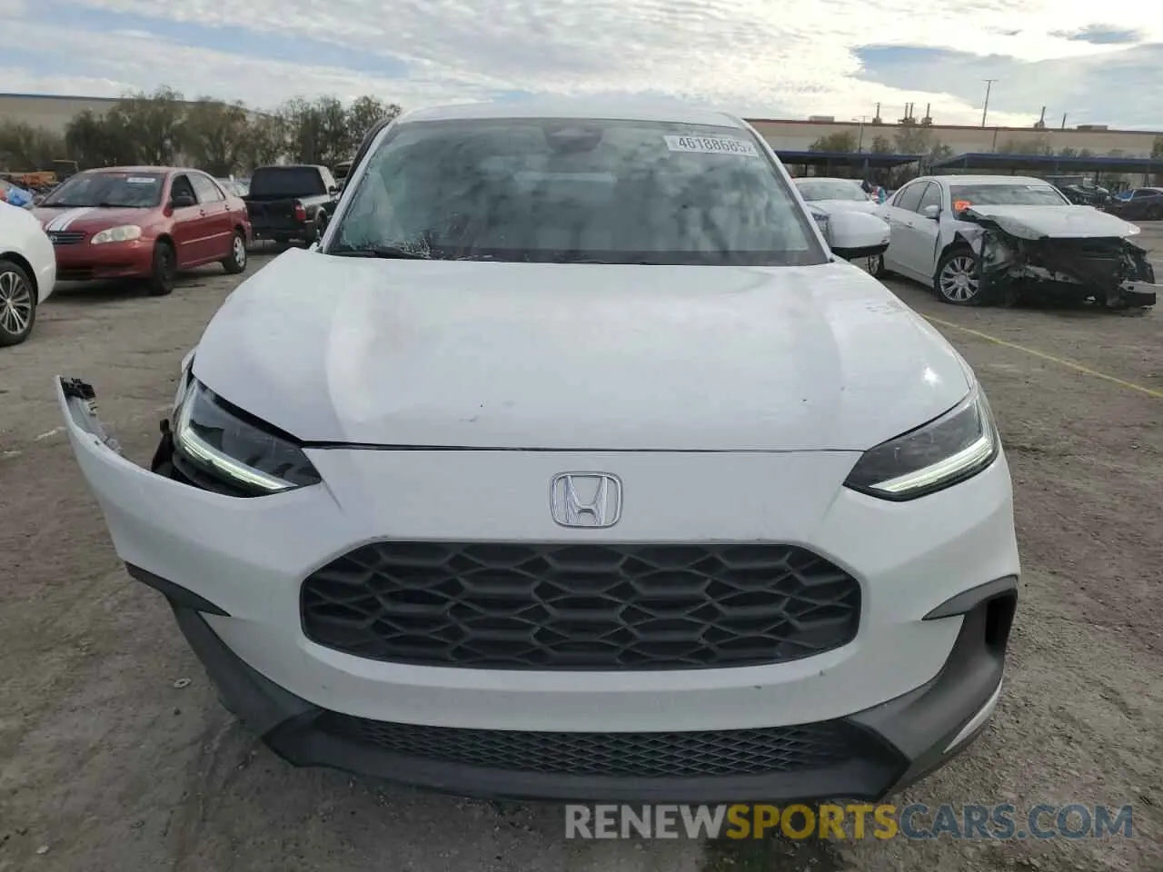 5 Photograph of a damaged car 3CZRZ1H35PM708103 HONDA HR-V 2023