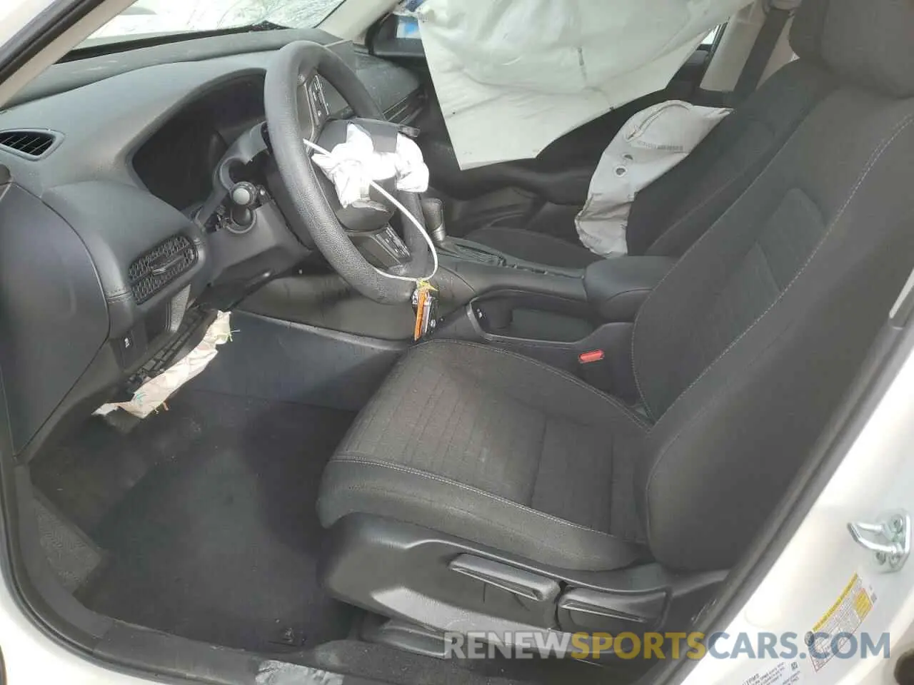 7 Photograph of a damaged car 3CZRZ1H35PM708103 HONDA HR-V 2023