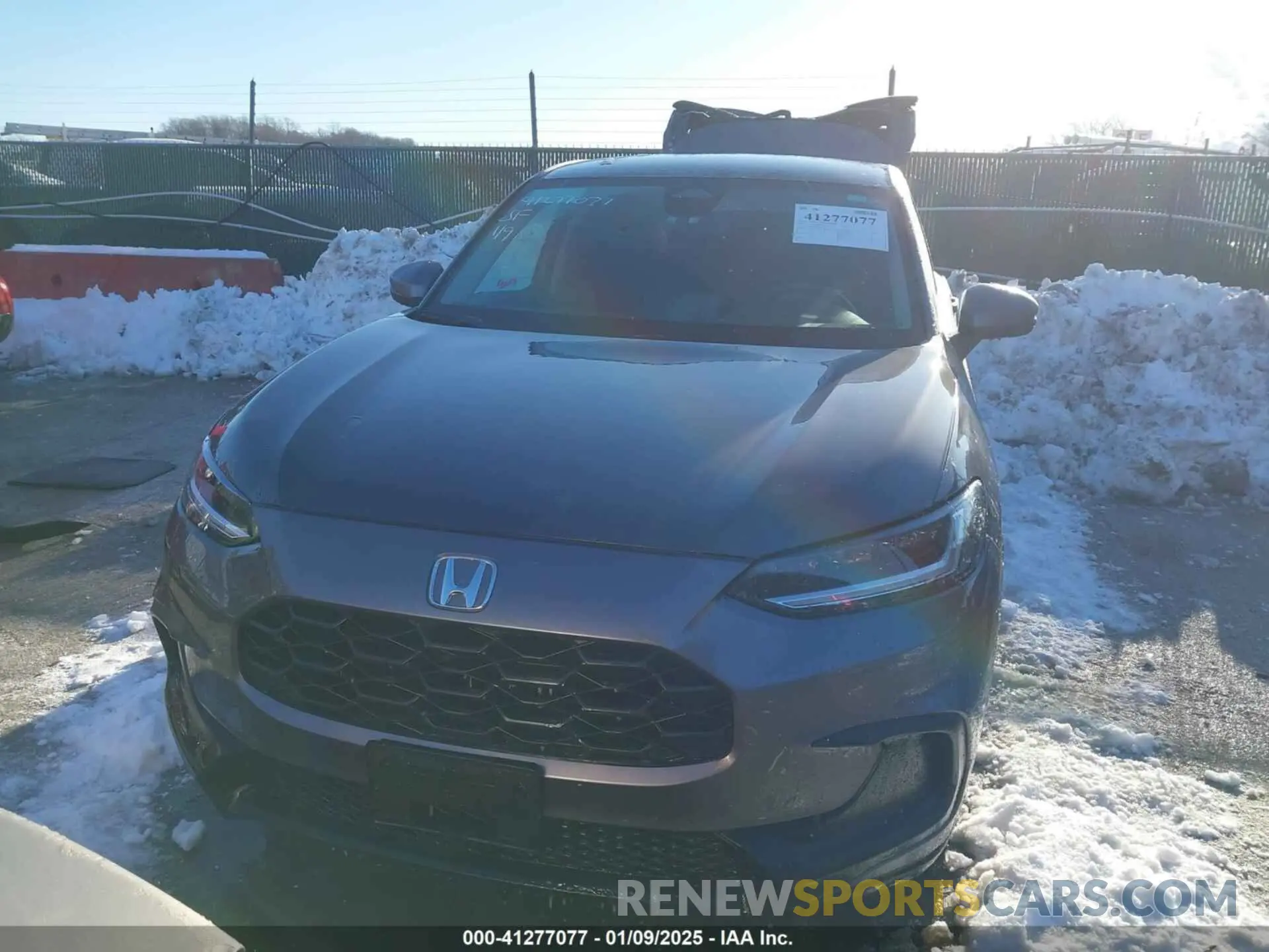 12 Photograph of a damaged car 3CZRZ1H35PM727430 HONDA HR-V 2023