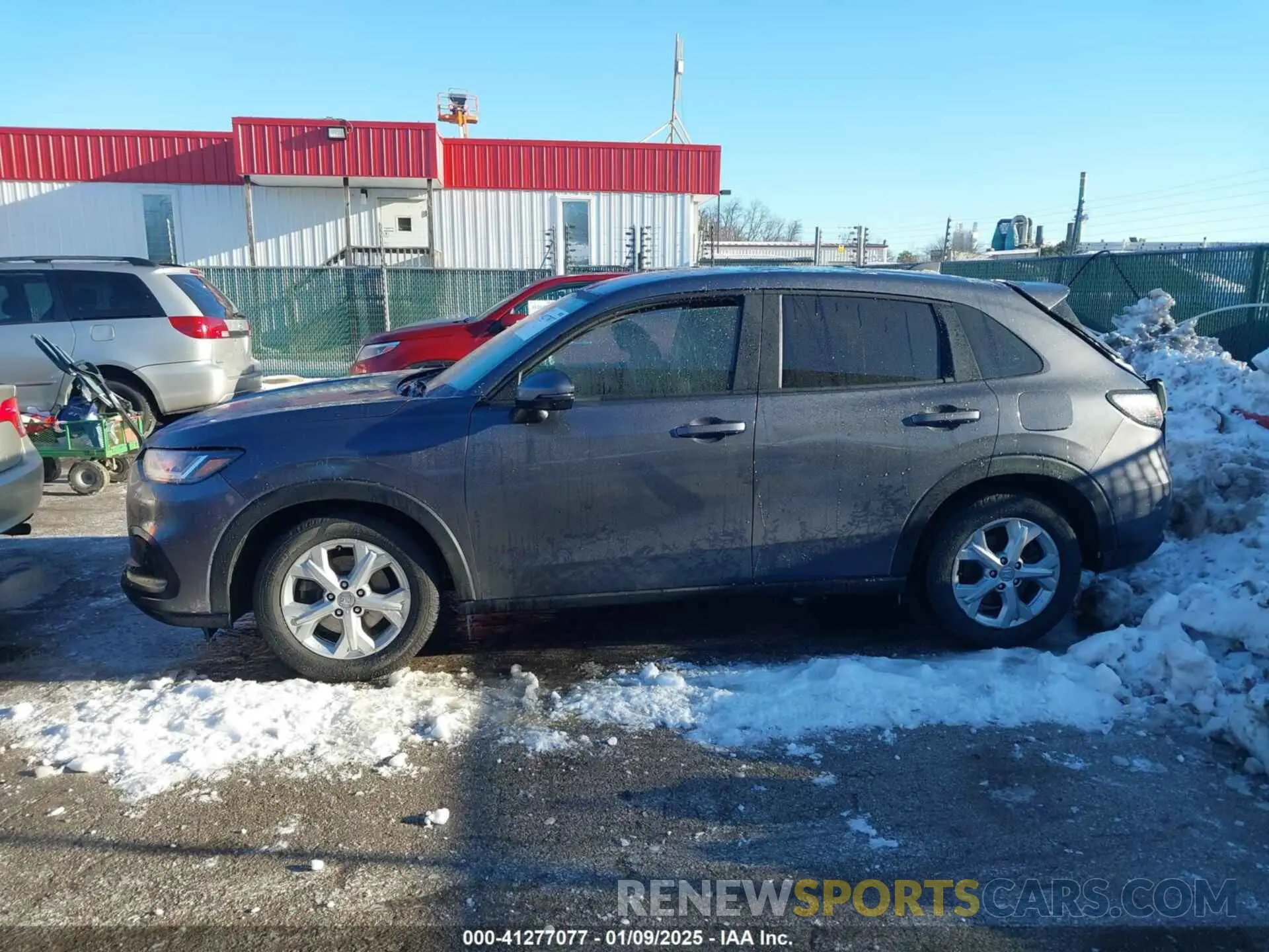14 Photograph of a damaged car 3CZRZ1H35PM727430 HONDA HR-V 2023