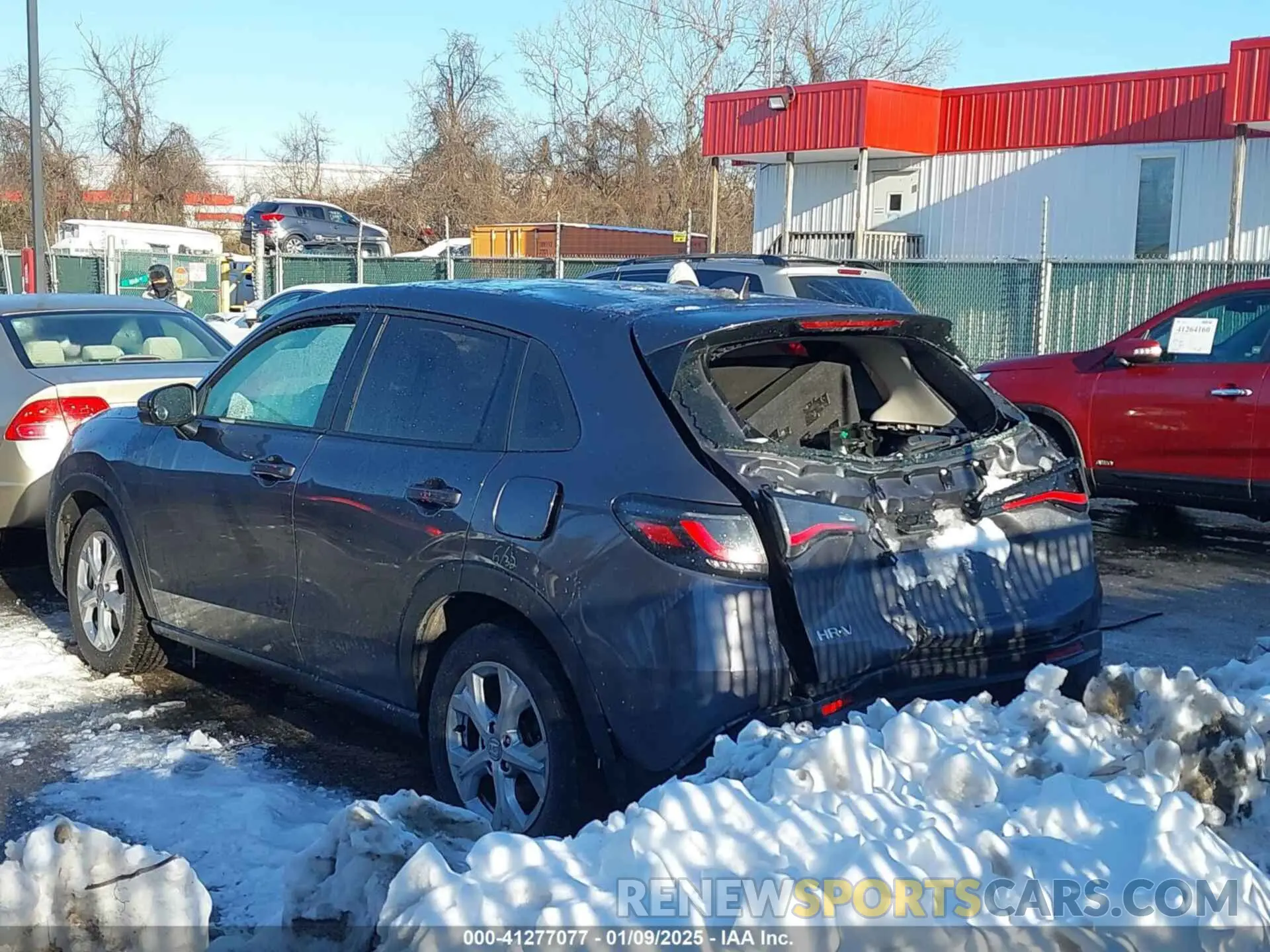 16 Photograph of a damaged car 3CZRZ1H35PM727430 HONDA HR-V 2023