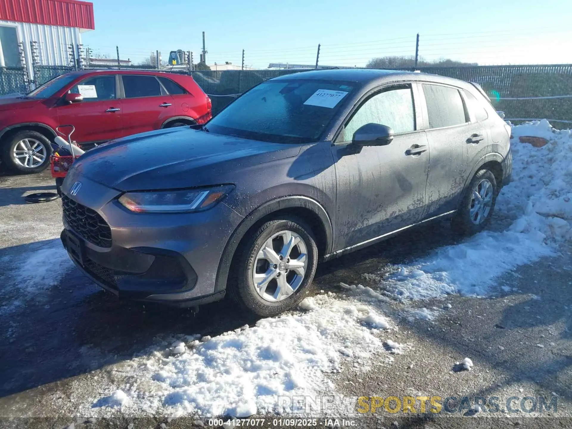 2 Photograph of a damaged car 3CZRZ1H35PM727430 HONDA HR-V 2023