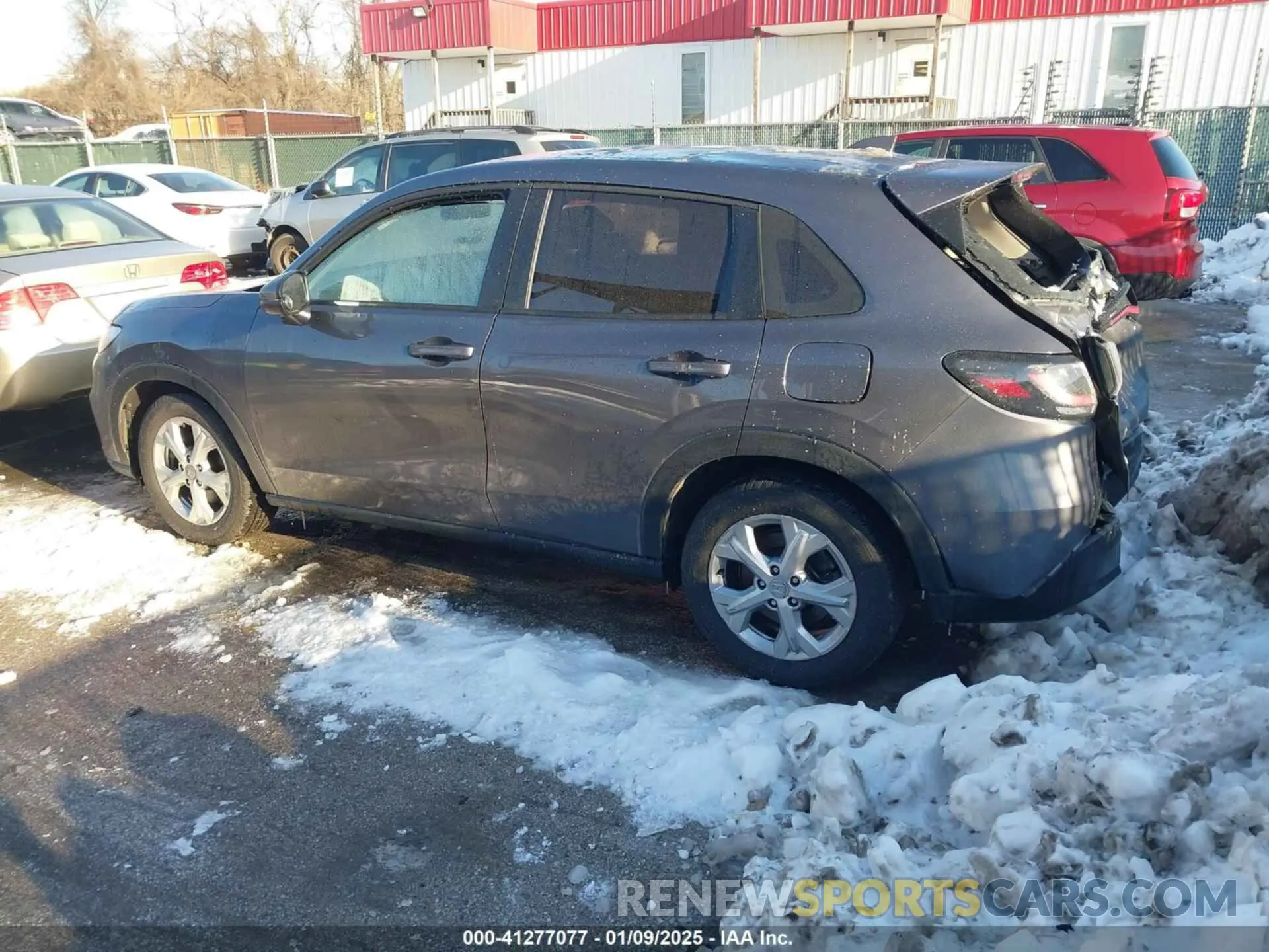 3 Photograph of a damaged car 3CZRZ1H35PM727430 HONDA HR-V 2023