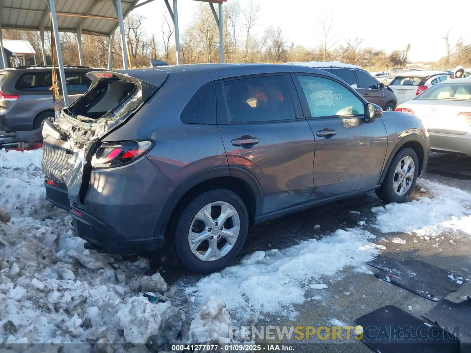 4 Photograph of a damaged car 3CZRZ1H35PM727430 HONDA HR-V 2023