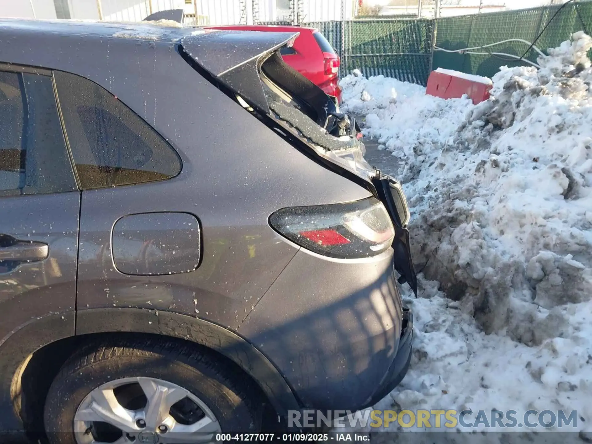6 Photograph of a damaged car 3CZRZ1H35PM727430 HONDA HR-V 2023