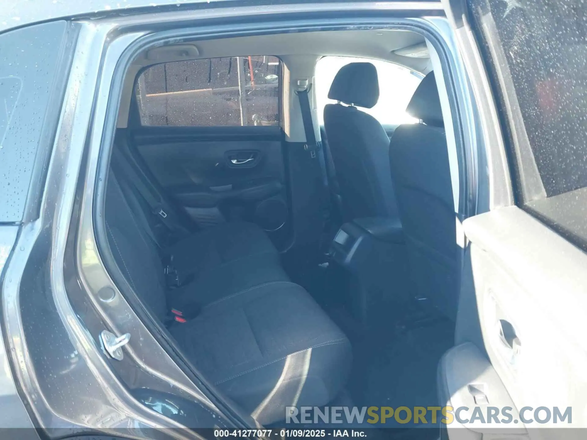 8 Photograph of a damaged car 3CZRZ1H35PM727430 HONDA HR-V 2023