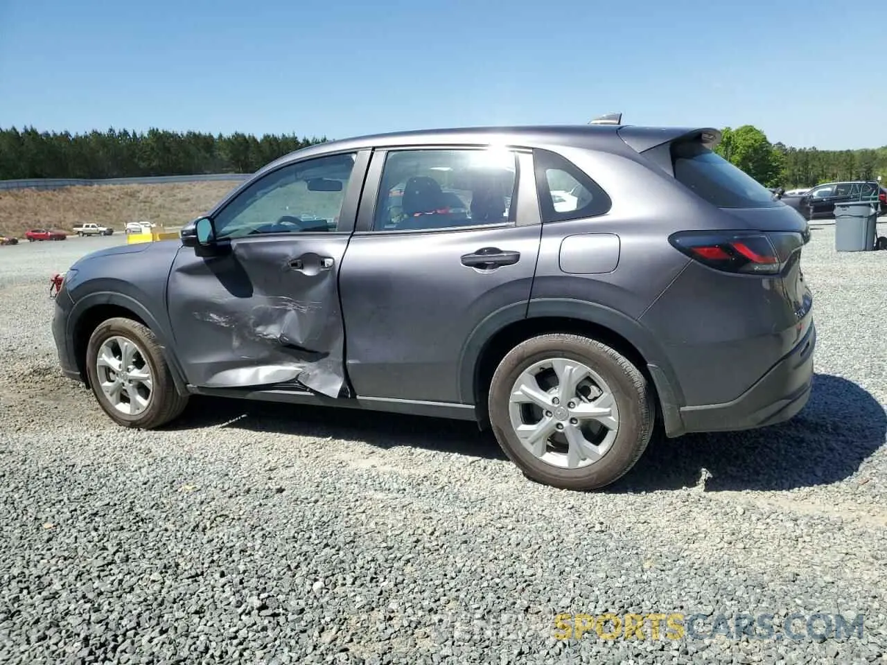 2 Photograph of a damaged car 3CZRZ1H36PM704626 HONDA HR-V 2023