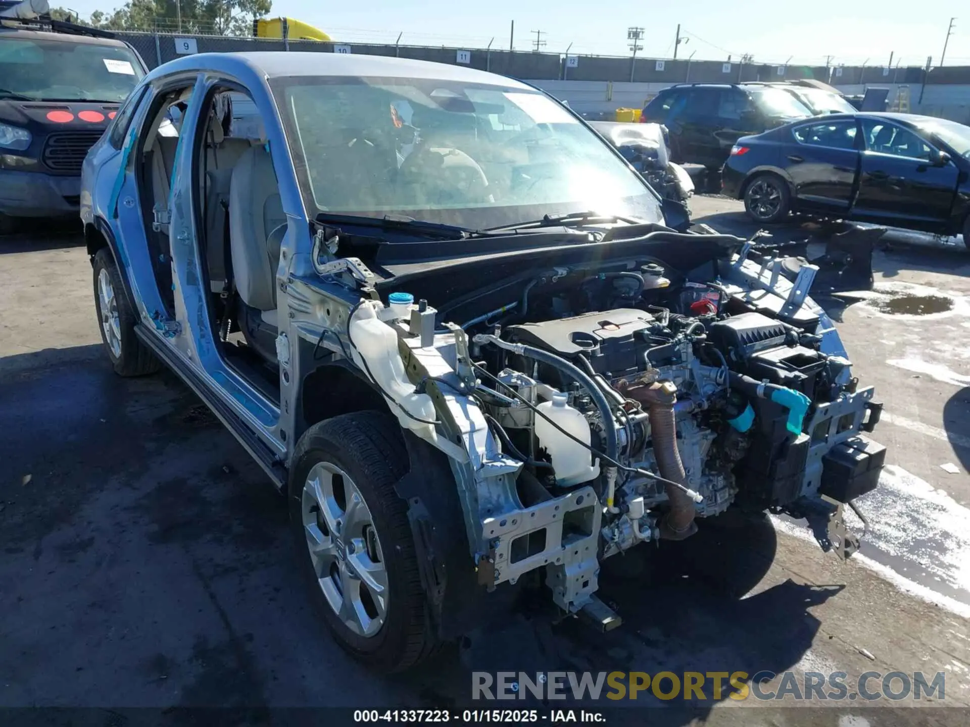 1 Photograph of a damaged car 3CZRZ1H36PM723127 HONDA HR-V 2023