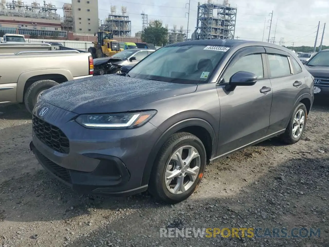 1 Photograph of a damaged car 3CZRZ1H37PM720821 HONDA HR-V 2023