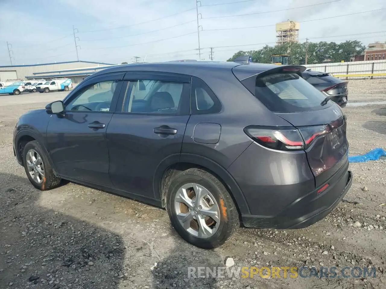 2 Photograph of a damaged car 3CZRZ1H37PM720821 HONDA HR-V 2023