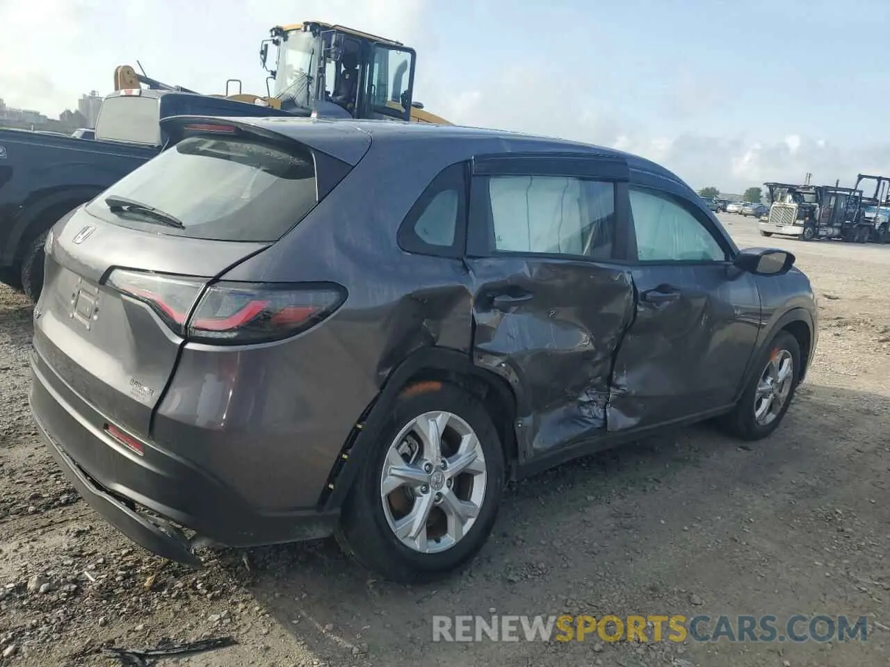 3 Photograph of a damaged car 3CZRZ1H37PM720821 HONDA HR-V 2023