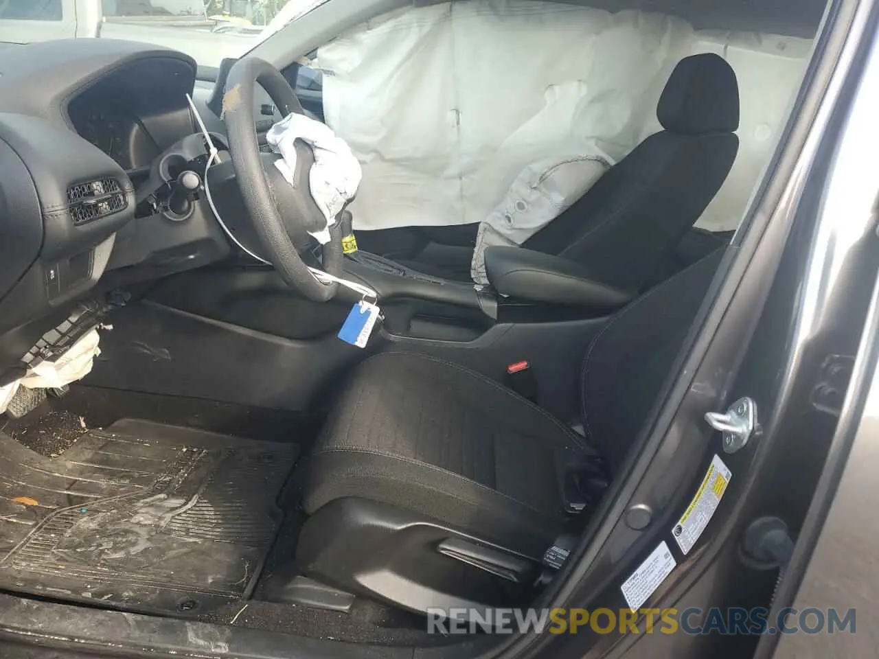7 Photograph of a damaged car 3CZRZ1H37PM720821 HONDA HR-V 2023