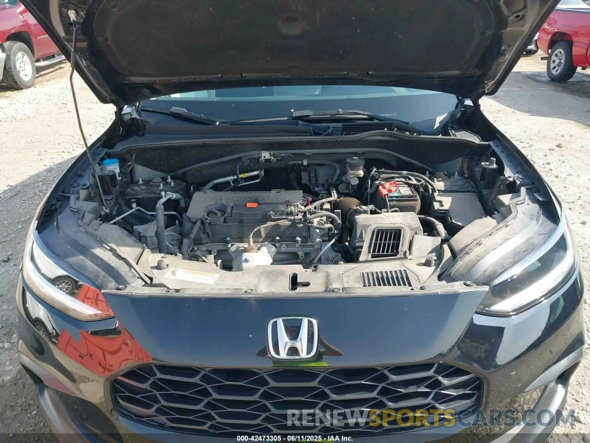 10 Photograph of a damaged car 3CZRZ1H37PM723458 HONDA HR-V 2023