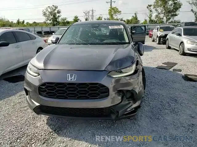14 Photograph of a damaged car 3CZRZ1H37PM725453 HONDA HR-V 2023