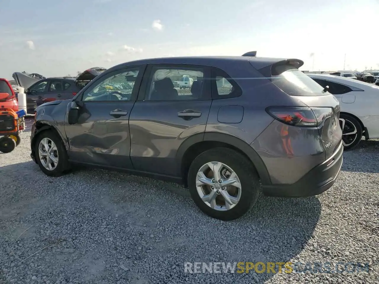 2 Photograph of a damaged car 3CZRZ1H37PM725453 HONDA HR-V 2023